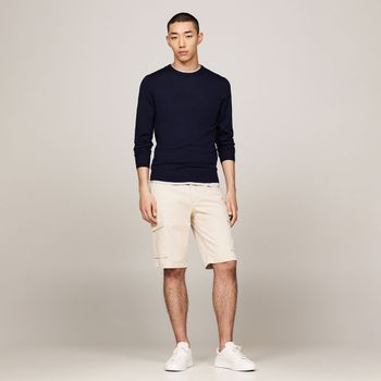 Tommy Hilfiger Pantalones cortos chinos Beige MW0MW31244-ACI
