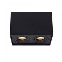 plafon de techo tube ii 2 luces
