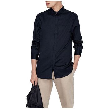 Armani Exchange Camisa manga larga 8NZCBDZN10Z para hombre