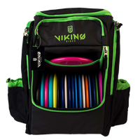 mochila de disc golf - tour bag  - negrolima