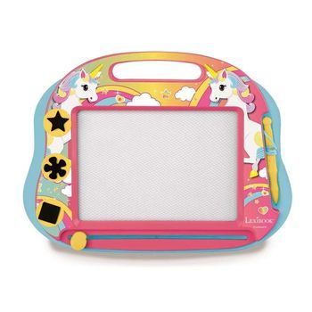 Unicornio Magnético Multicolor Tablero De Dibujo Con Accesorios Formato A5