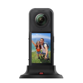 PULUZ para Insta360 X5 base de silicona accesorios de soporte de Base fija de escritorio