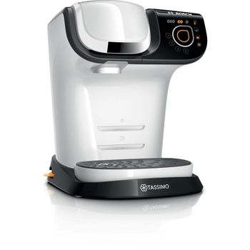 Bosch Tassimo My Way 2 TAS6504 Blanca | Cafetera de cápsulas multibebida | Sistema BRITA | Más de 40 bebidas | INTELLIBREW™