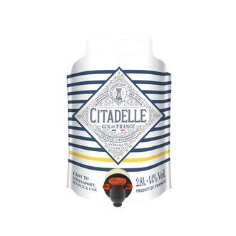 Gin Citadelle Bib 2.8l. Sin Denominacion Origen, 280.00cl, 44% Vol
