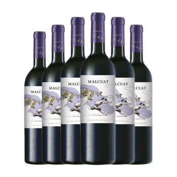 Vino Tinto Malcuat Empordà Joven 75 Cl 14% Vol. (pack De 6 Unidades)