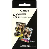 canon zp-2030 50 hojas de papel fotografico para impresora canon zoemini