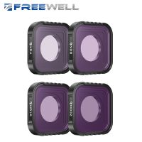 freewell juego de filtros nd compatible con gopro hero 131211109 negro paquete de 4 filtros nd4nd8nd16nd32 accesorio para camara de accion
