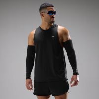camiseta de tirantes de malla velocity ultra para hombre de mp - negro - s