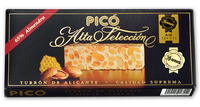 turron de alicante pico - alta seleccion - caja de 24 unidades