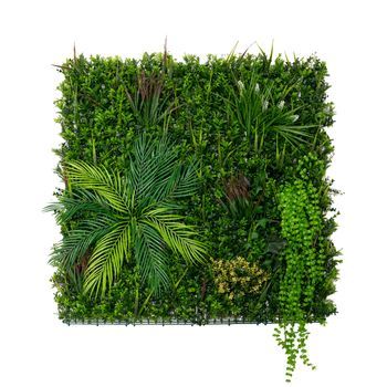 Panel De Pared De Jardín Vertical Artificial Alina - 100cm X 100cm