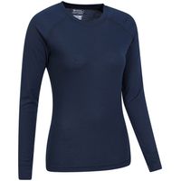 mountain warehouse camiseta manga larga talus para mujer