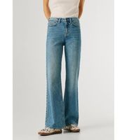 pepe jeans para mujer pl20508054vb jeans flare willa azul 3232 casual algodon denim
