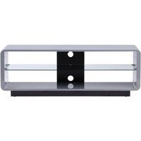 alphason luna 1400 tv stand - grey grey