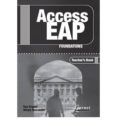 access eap foundations teachers book