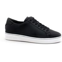 michael michael kors deportivas moda michaek kors chapman lace up sneaker black 43s1chfs1l para mujer