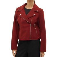 vero moda chaqueta biker para mujer