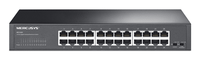 switch no gestionable mercusys ms124gs 24p 24xrj45 1gbps carcasa metalica enrackable