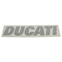 pegatina ducati monster 98-04 deposito de combustible negro