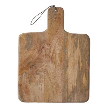 Tabla de servir duko marrón  h1xb30xl40cm