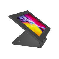kimex soporte universal de pared o de mesa para tablet apple y samsung 109-11 negro