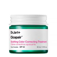 dr jart  cosmetica facial cicapair soothing color correcting treatment spf 30 tratamiento corrector