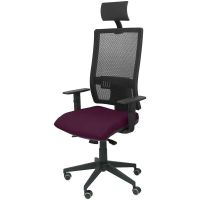 piqueras y crespo horna bali silla oficina morada