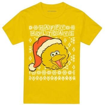 Sesame Street Camiseta Ugly para mujer