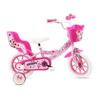 bicicleta ninos minnie mouse 12 pulgadas 3 anos