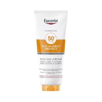 Eucerin - Sun Allergy Protect Gel-Cream SPF50+ Protección solar 200 ml unisex