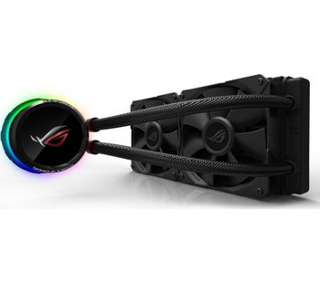 ASUS ROG Ryuo 240 mm CPU Cooler - RGB LED
