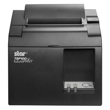 Impresora térmica USB Star Micronics TSP143IIU+ con corte automático y alta velocidad