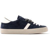 date zapatillas d-a-t-e-hl-pc-bl hill low perfored blue para hombre