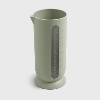 Jarra graduada en polipropileno verde opaco 0,7 litros