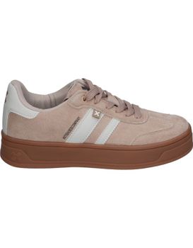 Zapatillas Con Plataforma Xti 143644 Veganas En Beige 41