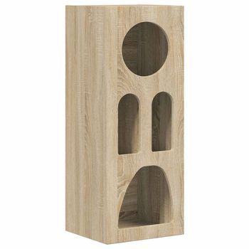 Aparador Elst Roble Sonoma 40 X 35 X 100.5 Cm Vidaxl