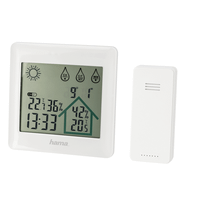 home estacion meteorologica action blanco