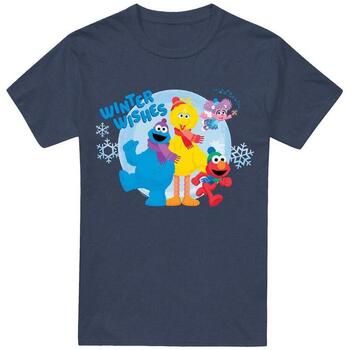 Sesame Street Camiseta TV26664 para mujer