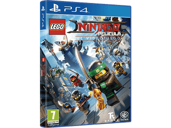 PS4 Lego Ninjago