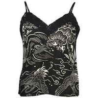 superdry blusa blouse vintage cami para mujer