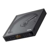 reproductor cd portatil fiio dm15 r2r bluetooth 54 dac usb negro