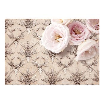 Papel Pintado 3d - Romantic Beige (300x210 Cm)