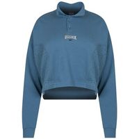reebok sport chaqueta deporte varsity para mujer