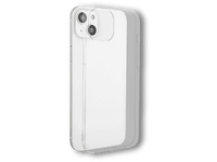 funda movil - isy isc-1025 para iphone 14 resistente a salpicaduras trasera poliuretano transparente