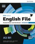 english file 5th edition a2b1 students book and workbook and digital without key pack