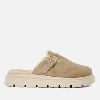 Dune London Women's Gene Faux Suede Clogs - UK 3