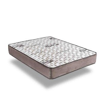 Colchón Viscoelástico Visco Carbono 25h 135x190 Cm Con Fibra De Carbono Activa.
