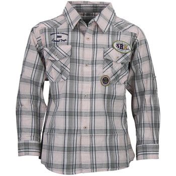 Srk Camisa manga corta Chemise garçon EVOC para niño