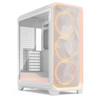 carcasa fractal meshify 3 ambience pro rgb blanco atx cristal templado gaming