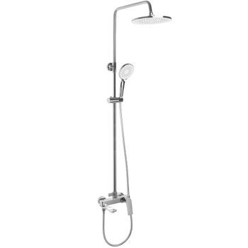 Conjunto De Ducha Rea Avalon Chrome