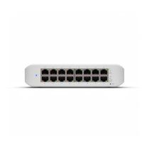 Ubiquiti UniFi Switch Lite 16 PoE L2 Gigabit Ethernet (10/100/1000) EnergÃa sobre Ethernet (PoE) Blanco